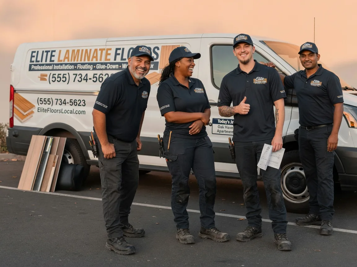 Laminate flooring installation company in Gassville, AR